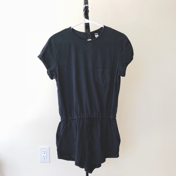 Casual Jersey Romper - Picture 1 of 3
